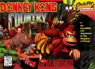 Donkey Kong portada