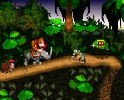 Donkey Kong fase