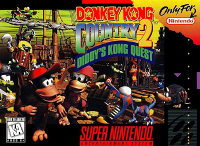 Donkey Kong 2 portada