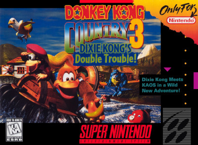 Donkey Kong 3 portada