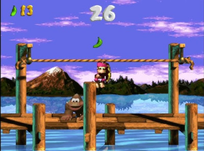 Donkey Kong 3 fase