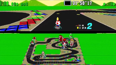 Super Mario Kart