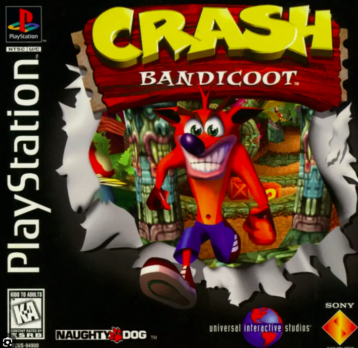 Crash Bandicoot