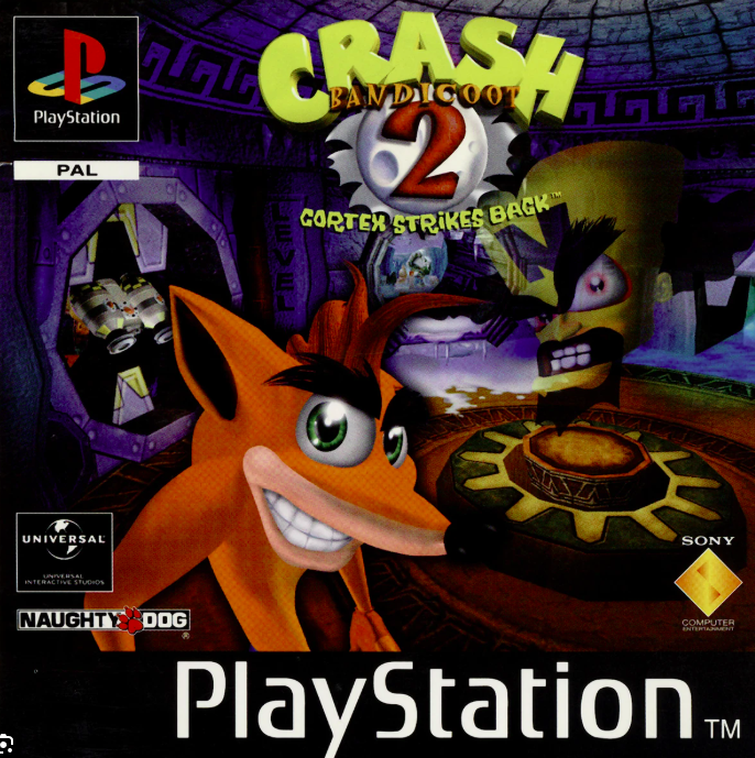 Crash Bandicoot 2: Cortex Strikes Back