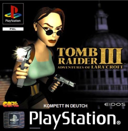 Tomb Raider III Adventures of Lara Croft