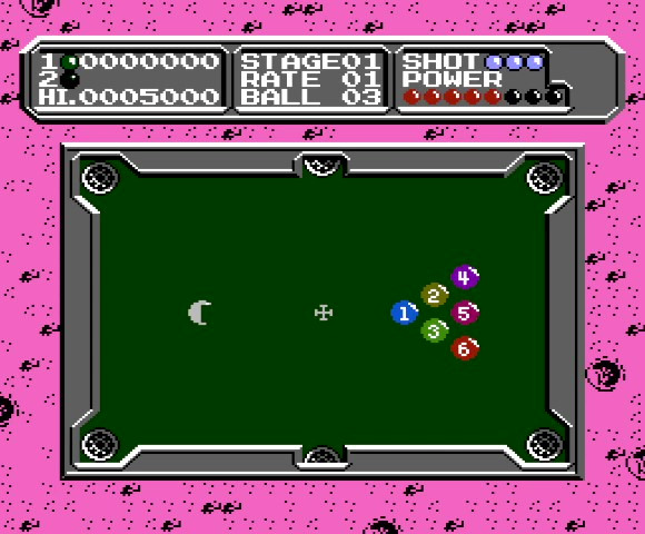 Lunar Pool