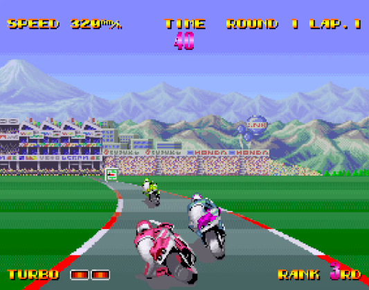 Riding Hero