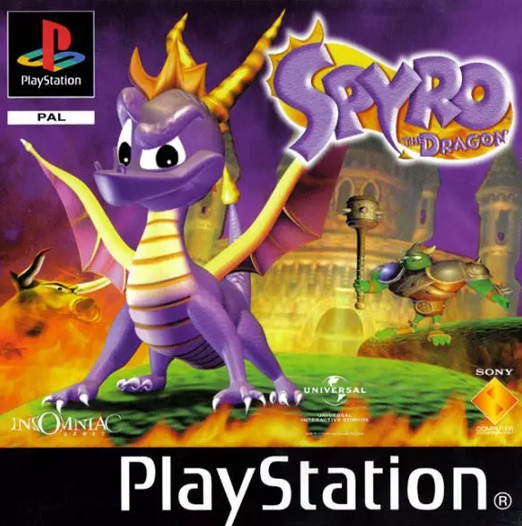 Spyro the dragon