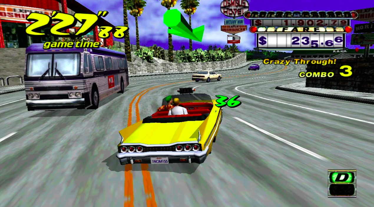 Crazy Taxi