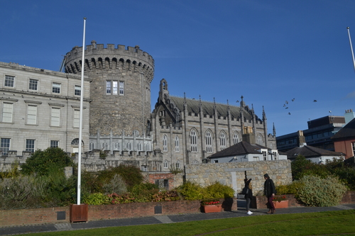 El castillo de Dublín