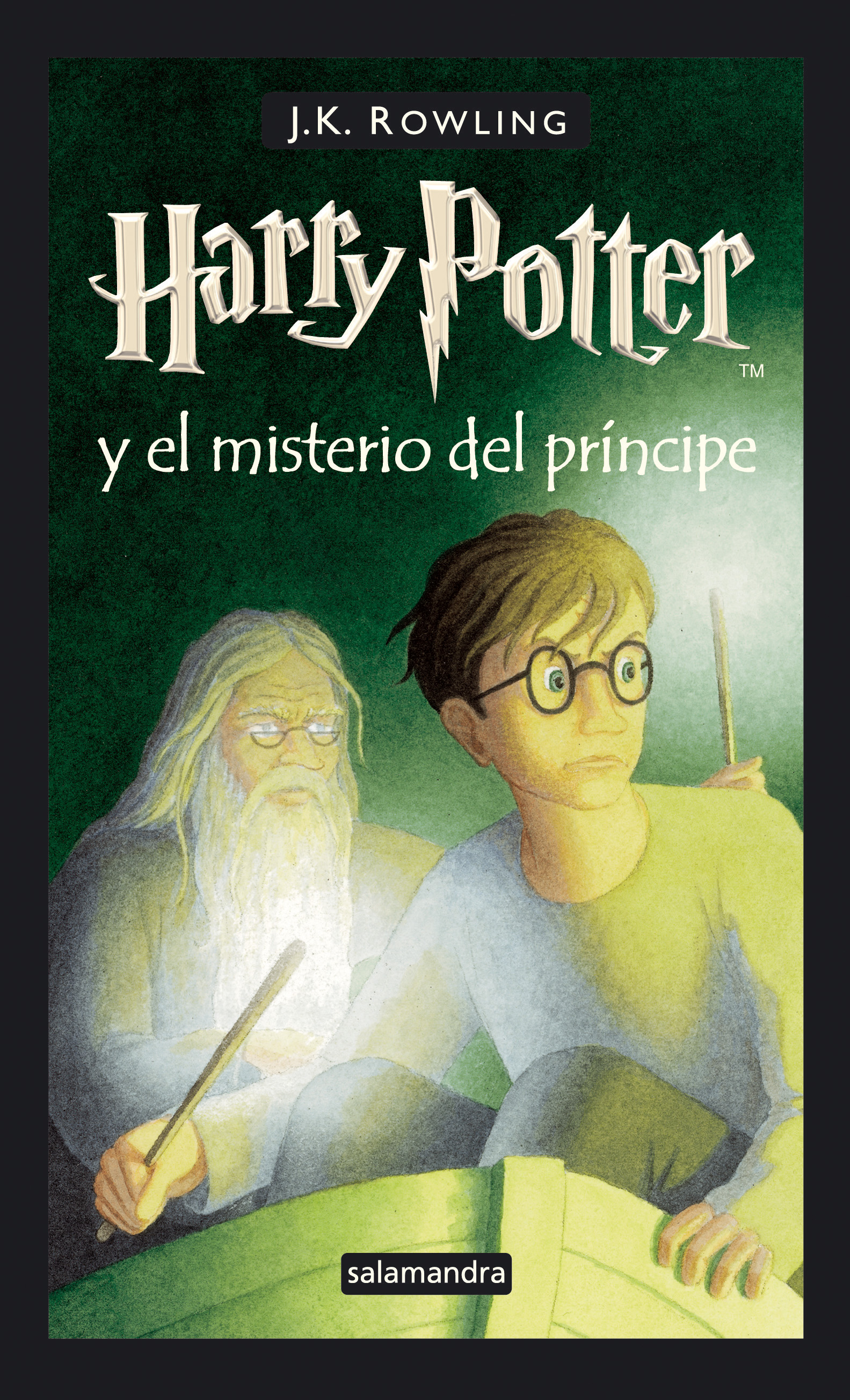 Harry Potter y el príncipe mestizo