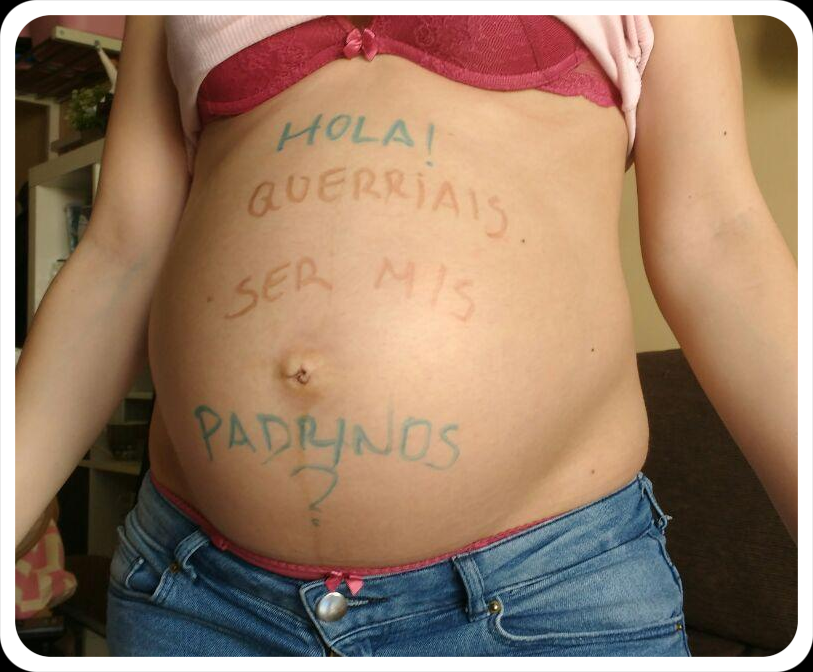 Petición de padrinos