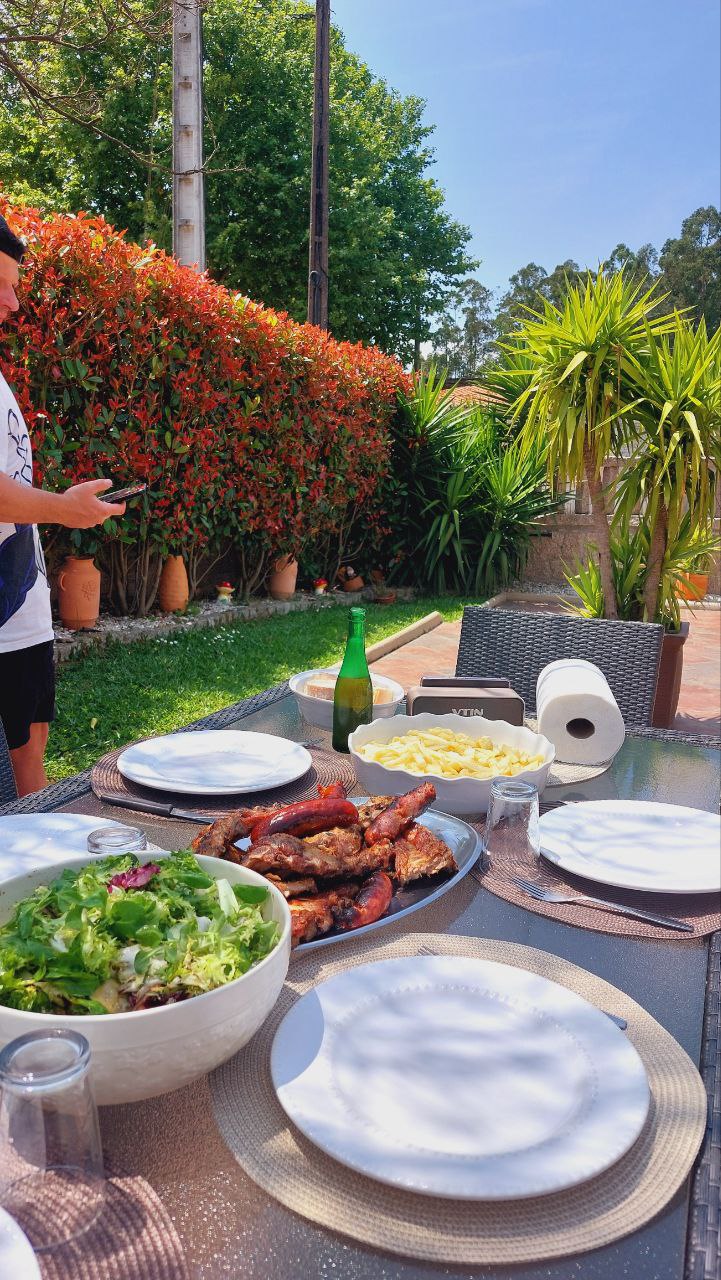 A comer en el exterior