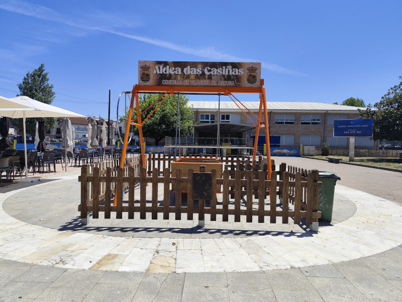 Parque de casitas