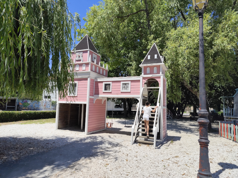 Parque de casitas