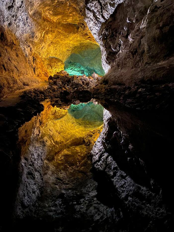 Cueva de los verdes