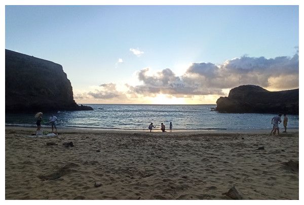 Playa del papagayo