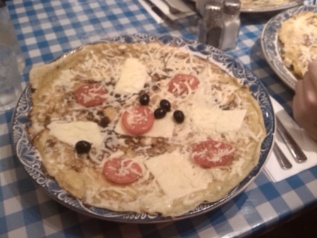 Crepe salada