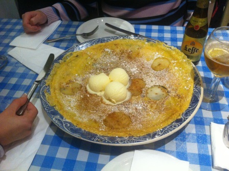 Crepe dulce